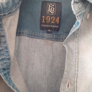 Camicia in Denim.