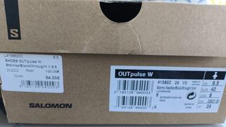 Zapatillas senderismo Salomon Outpulse