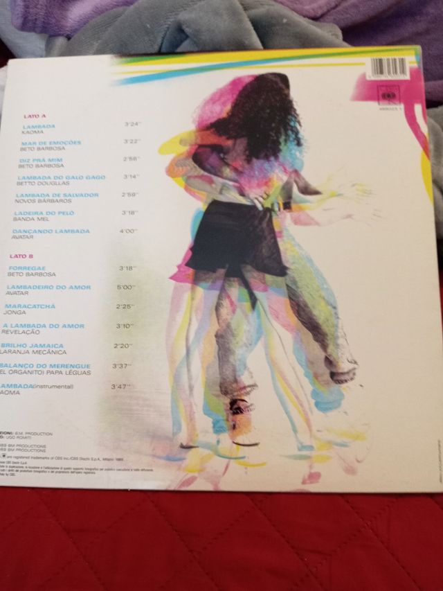 LP Vinile Lambada - Compilation