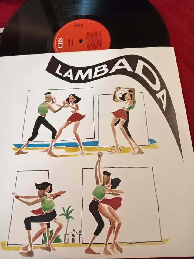 LP Vinile Lambada - Compilation