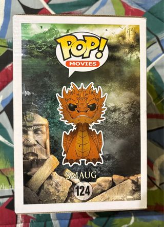 Funko Pop Smaug 