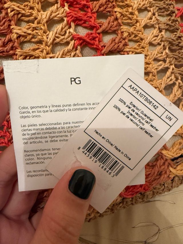 Bolso hombro soho purificacion garcia