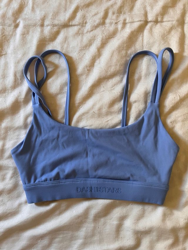 Top deportivo niña azul Dash and Stars talla XS