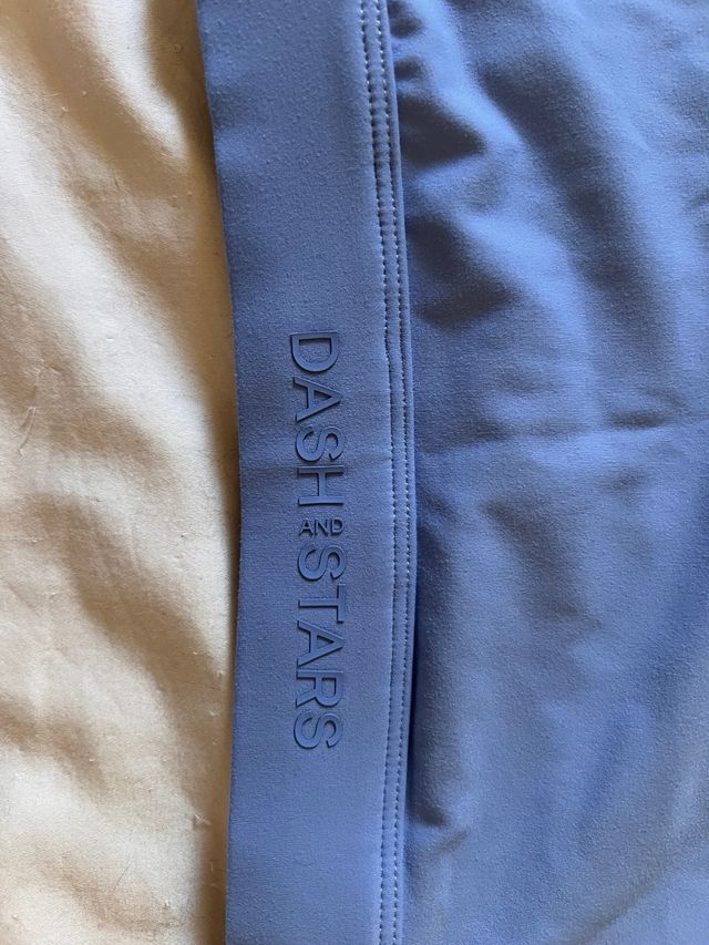 Top deportivo niña azul Dash and Stars talla XS