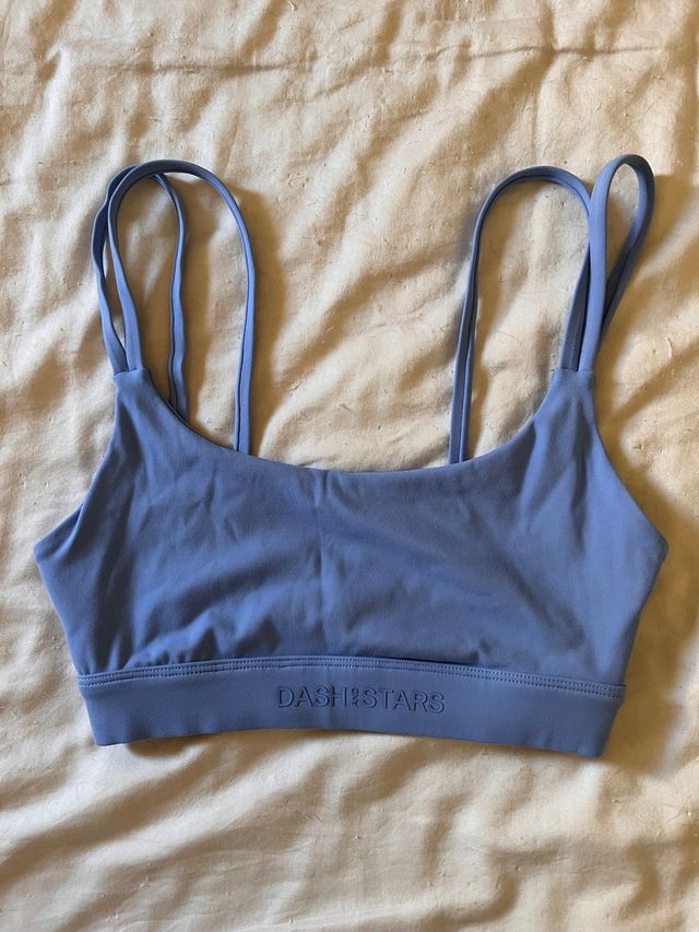 Top deportivo niña azul Dash and Stars talla XS