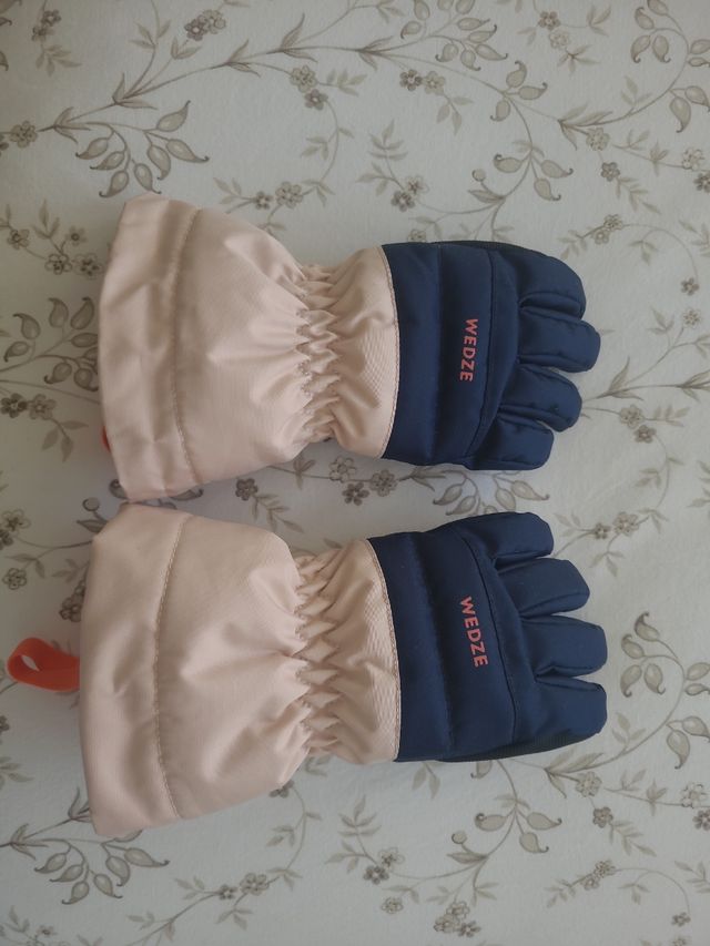 Guantes nieve niña (5-6 años)