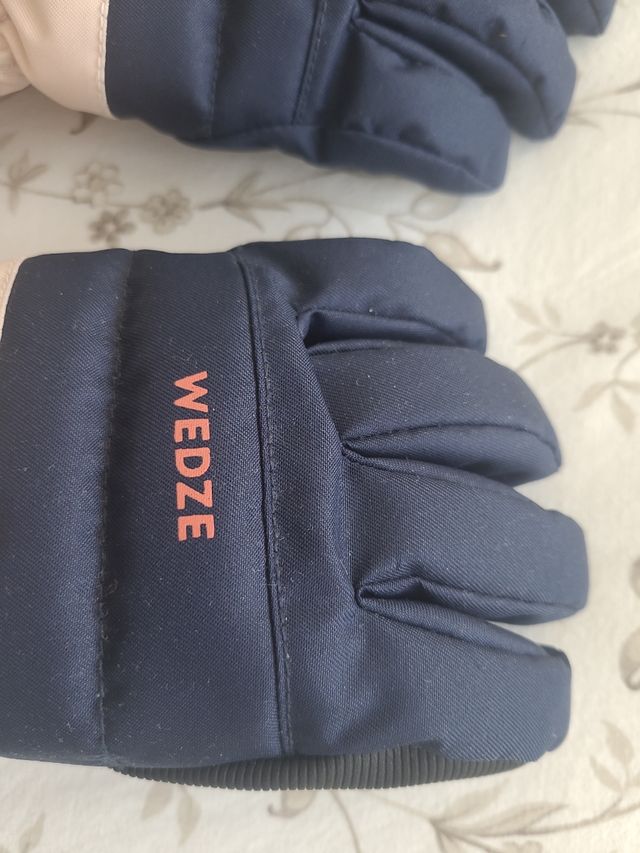 Guantes nieve niña (5-6 años)