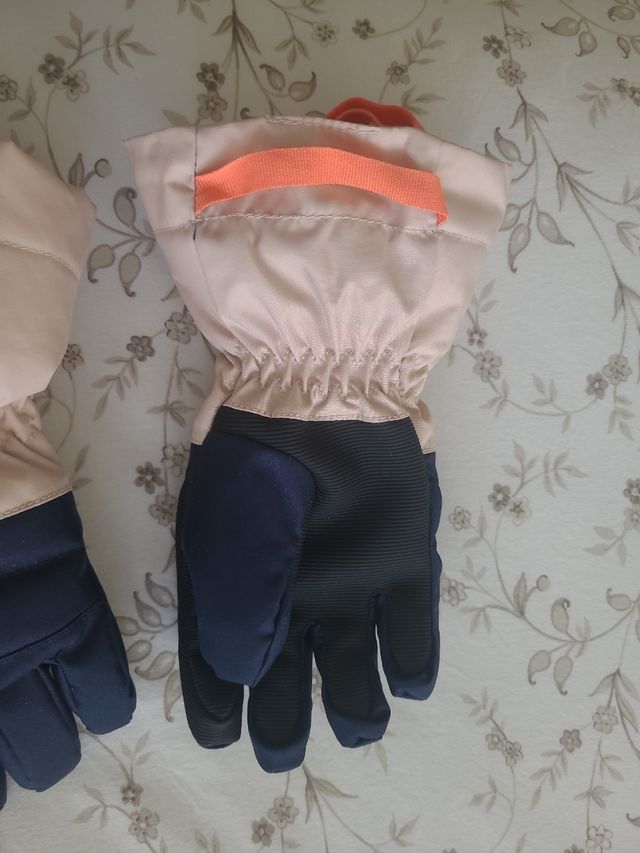 Guantes nieve niña (5-6 años)