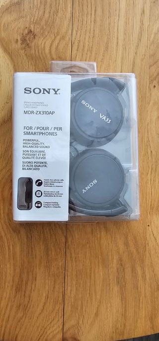 Auriculares SONY MDR-ZX310AP