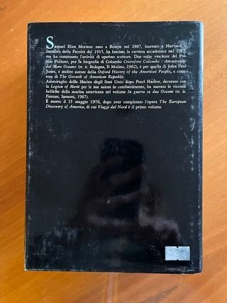 Storia della scoperta dell'America. S. E. Morison