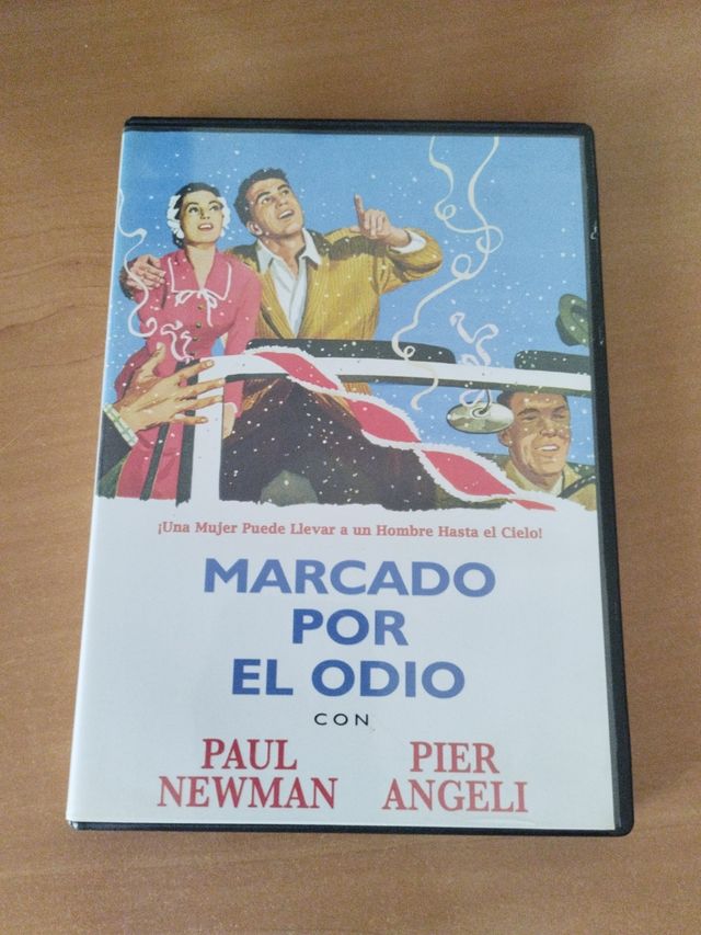 Marcado por el odio. Dvd