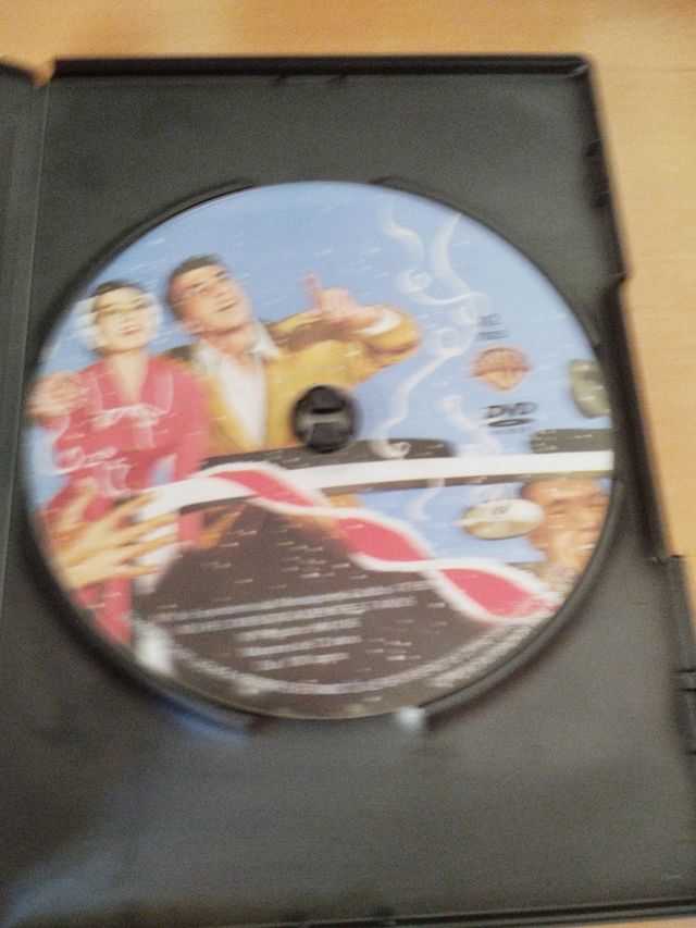 Marcado por el odio. Dvd