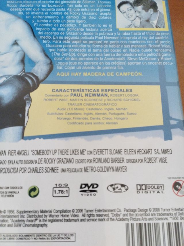 Marcado por el odio. Dvd