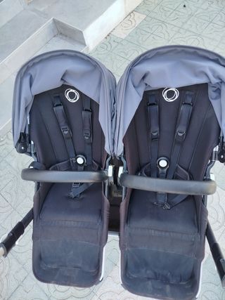 Carro bugaboo donkey doble
