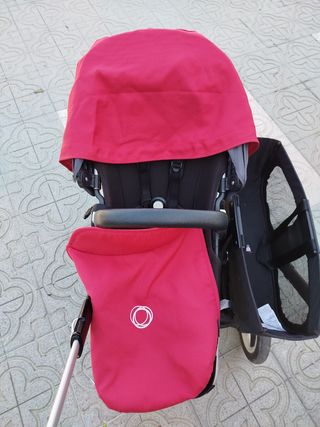 Carro bugaboo donkey doble