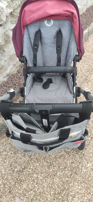 Bugaboo Fox (con accesorios). 