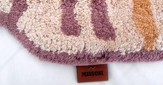 MISSONI TAPPETO COTONE DIAM 80cm ARETHA 03