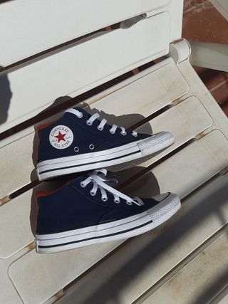 Converse Mid Zapatillas - Azul Marino