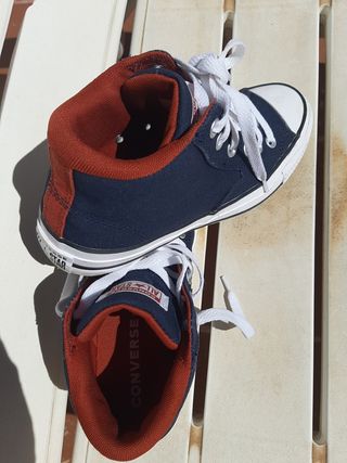 Converse Mid Zapatillas - Azul Marino