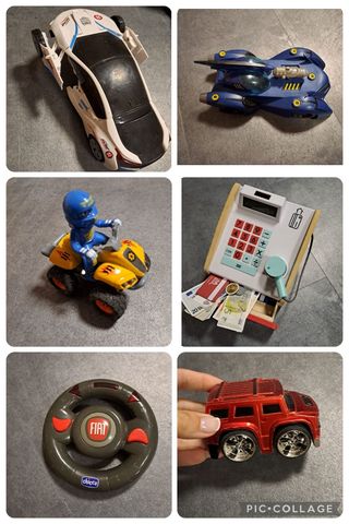 Lote juguetes niños