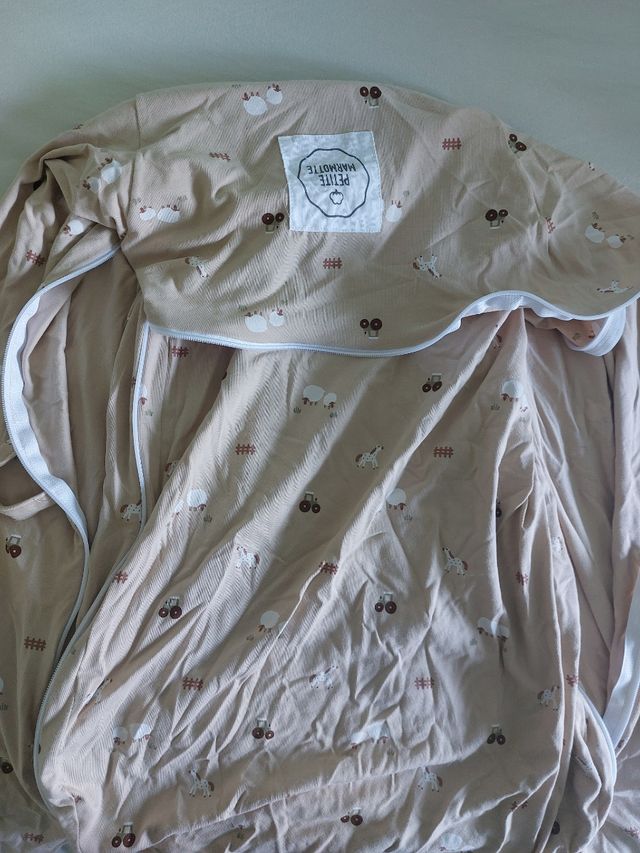 Cuna nido bebé Petite Marmotte