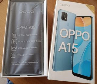 OPPO A15 3GB+32GB blu