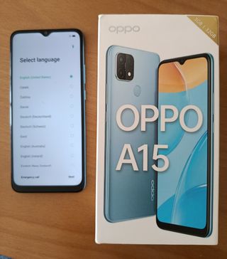 OPPO A15 3GB+32GB blu