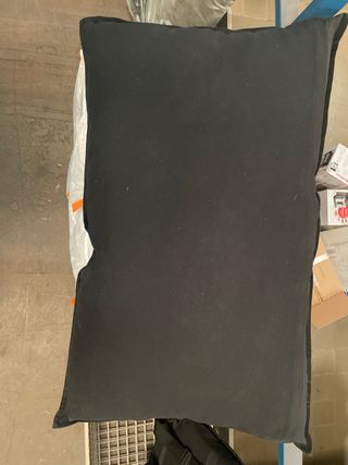 Cojín Gosbi para perro - Negro