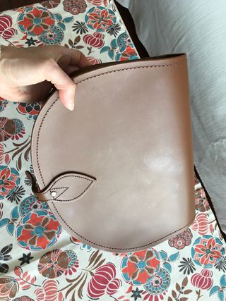 Bolso cuero boho