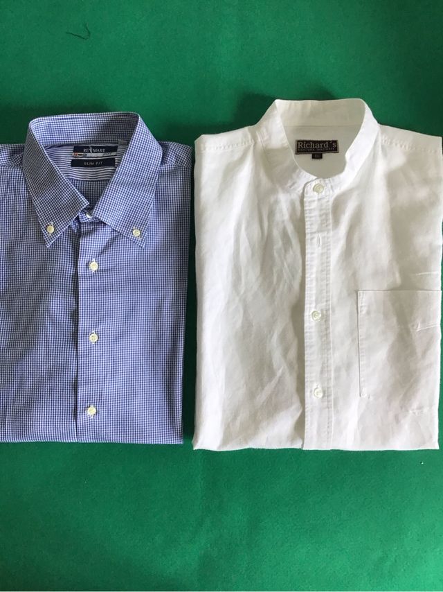 2 Camicie Uomo: Re Mare & Richard's