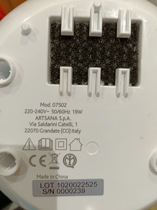 Humidificador en frío Chicco 07502