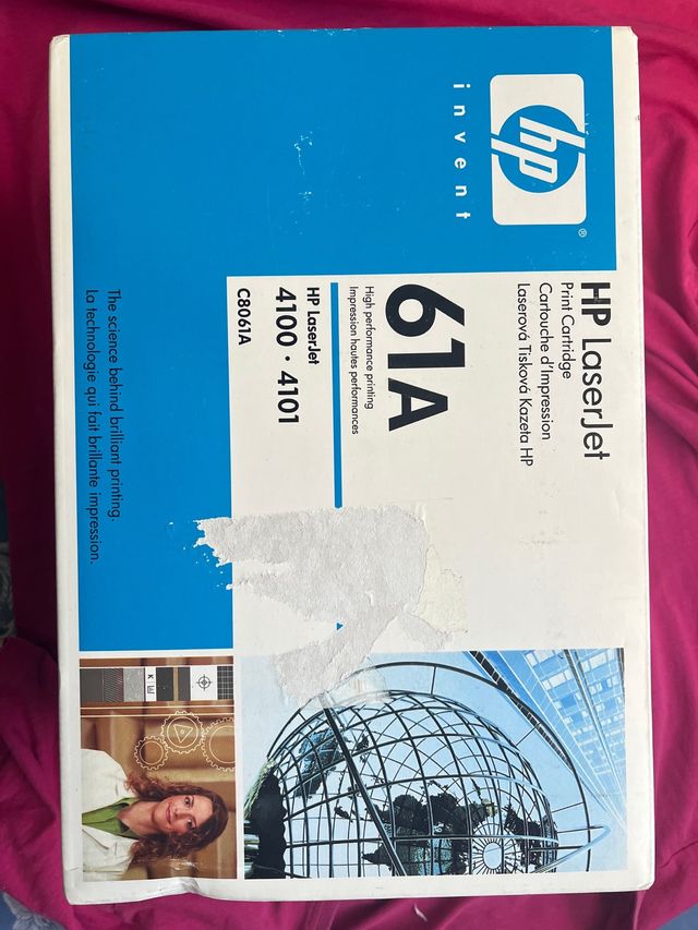 HP LaserJet 61A - Cartucho de Tóner
