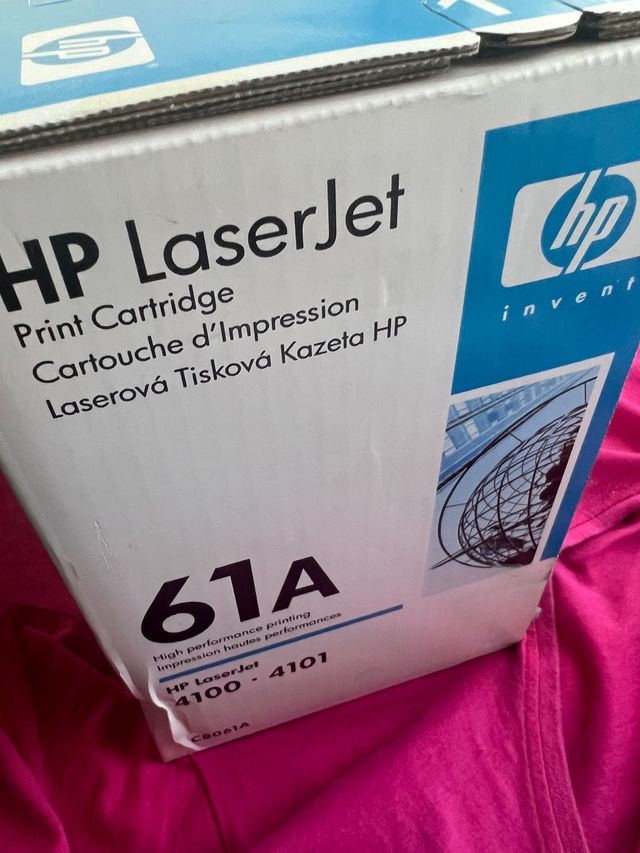 HP LaserJet 61A - Cartucho de Tóner
