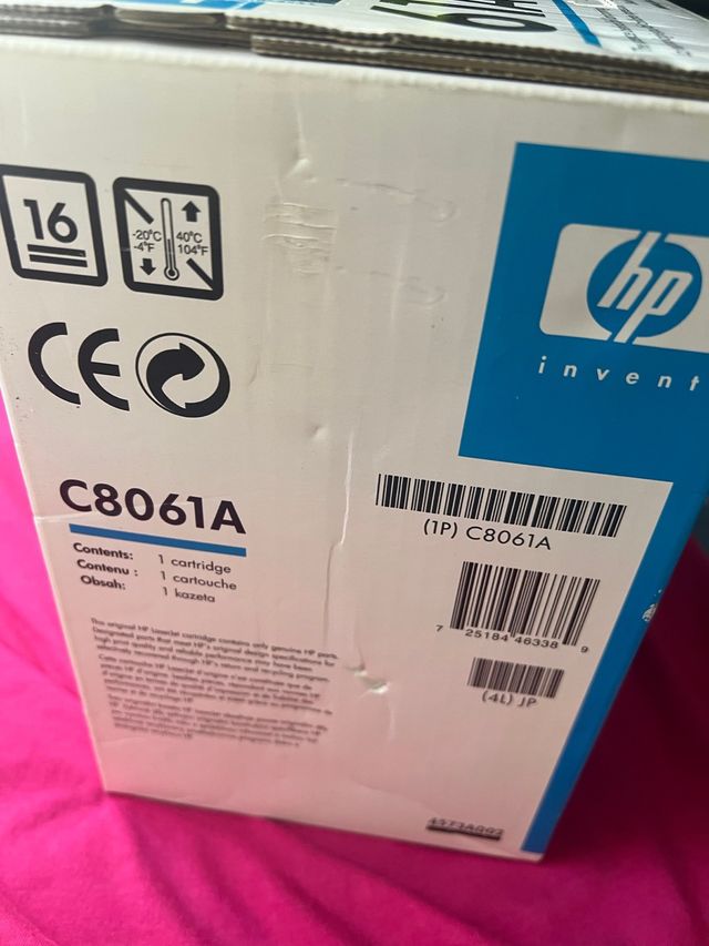 HP LaserJet 61A - Cartucho de Tóner
