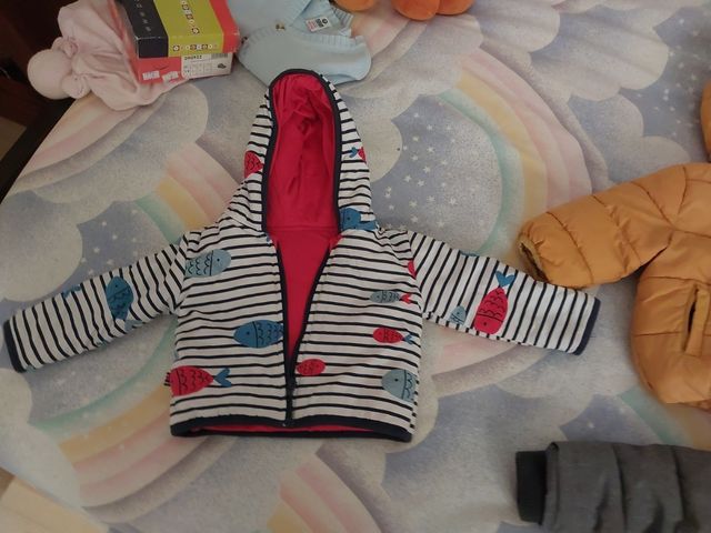 Abrigo bebé Boboli 12 meses