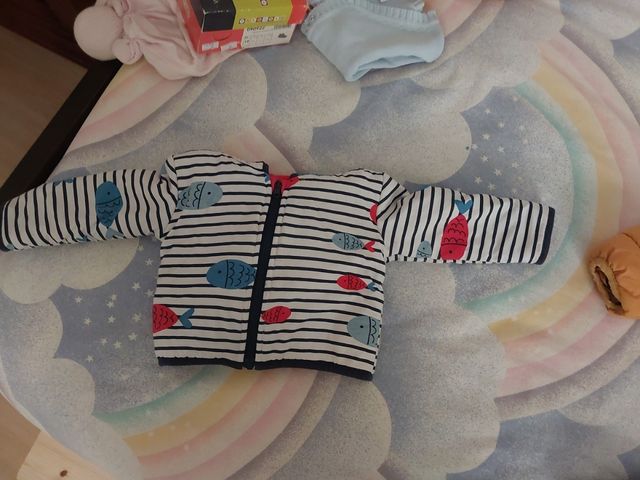 Abrigo bebé Boboli 12 meses