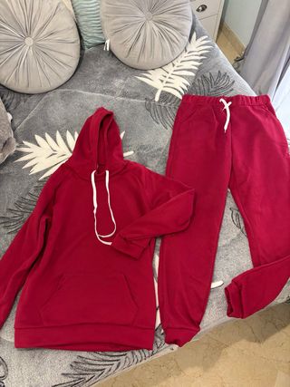 Chándal rojo 