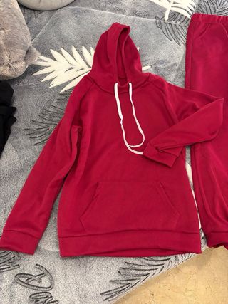 Chándal rojo 
