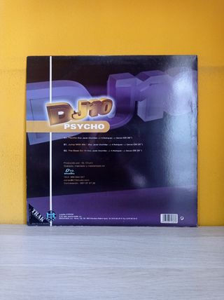Vinilo makina remember 