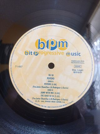 Vinilo makina remember 