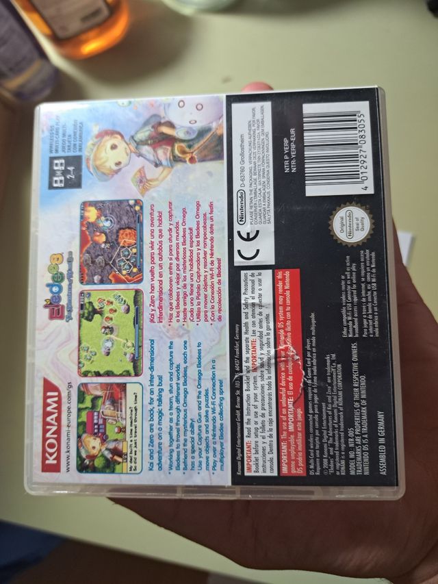 Eledees PAL España Completo NDS