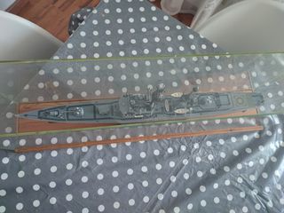 Maqueta barco de la armada japonesa