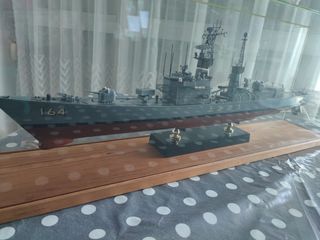 Maqueta barco de la armada japonesa