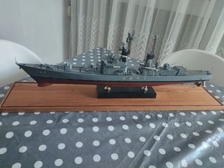Maqueta barco de la armada japonesa