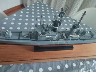 Maqueta barco de la armada japonesa