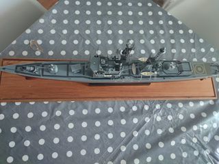 Maqueta barco de la armada japonesa