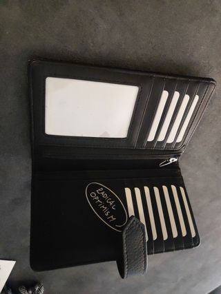 Monedero Desigual negro