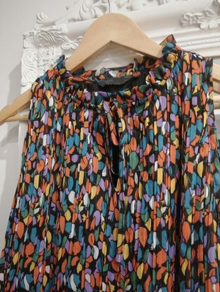 Blusa Salsa multicolor estampada