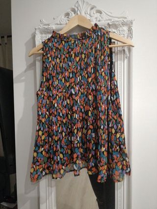 Blusa Salsa multicolor estampada