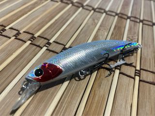 Señuelo Pesca TsuriNoya Minnow 80mm 12g